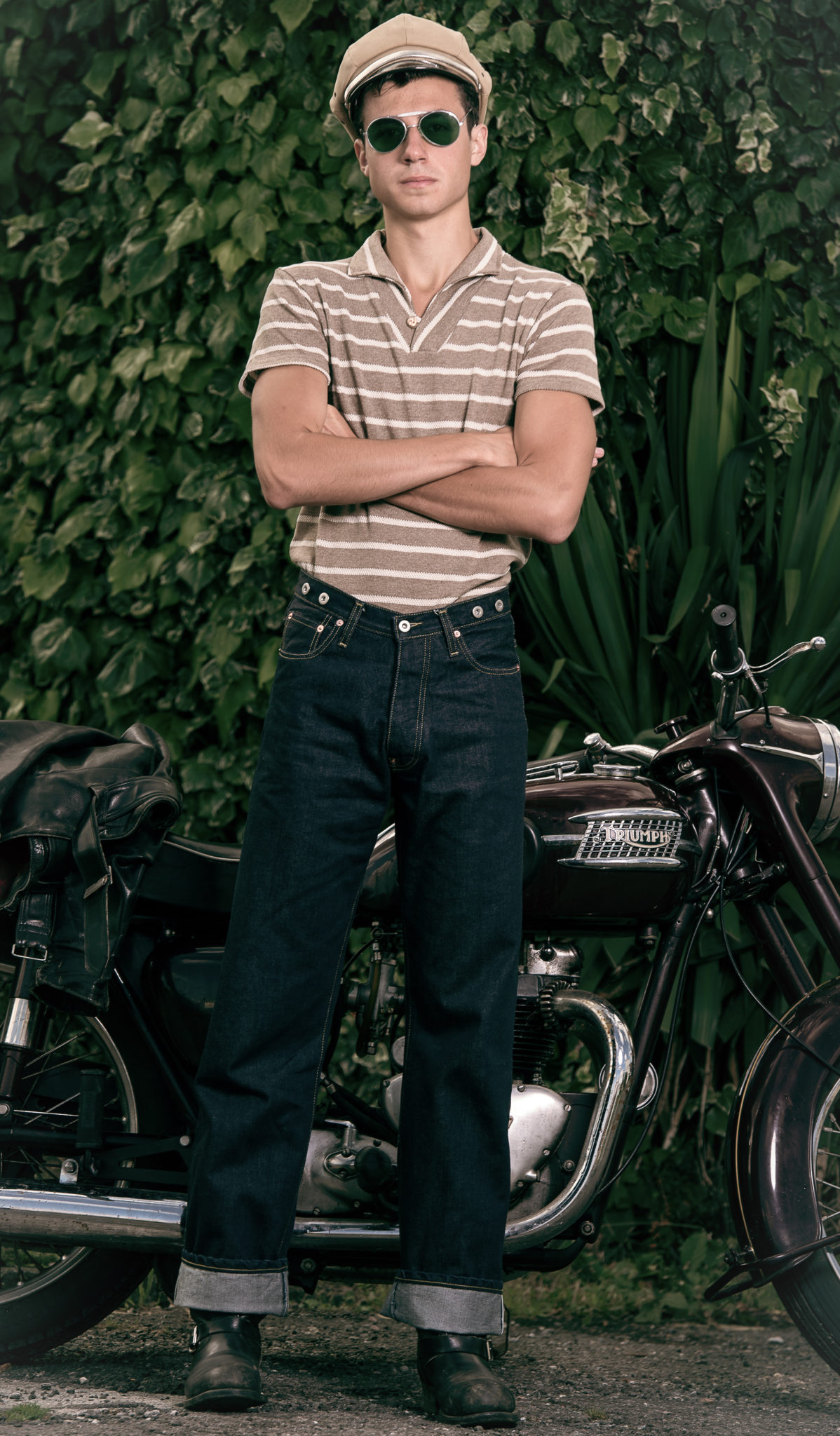 Men's 1940s Jeans - Freddies of Pinewood